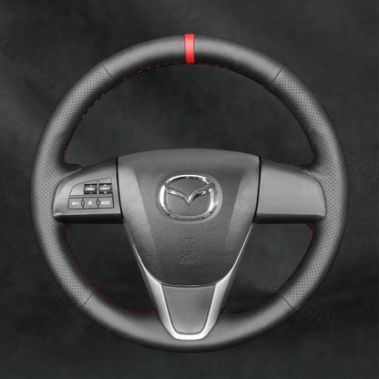 Discover MewantX Custom Steering Wheel Cover For Mazda MPV 2011 - 2012 Mewant delivers comfort, grip, style, protection and durable quality.