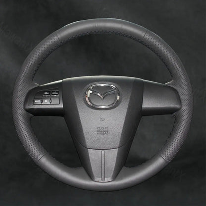 Discover MewantX Custom Steering Wheel Cover For Mazda MPV 2011 - 2012 Mewant delivers comfort, grip, style, protection and durable quality.