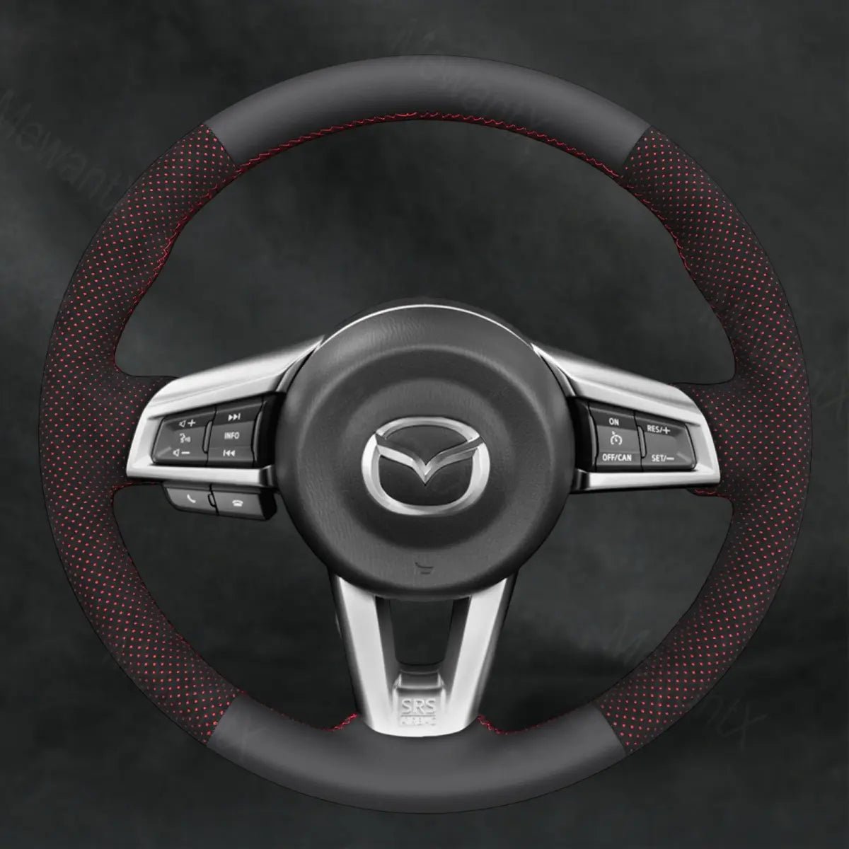 Discover MewantX Custom Steering Wheel Cover For Mazda MX - 5 MX5 2016 - 2023 Mewant delivers comfort, grip, style, protection and durable quality.