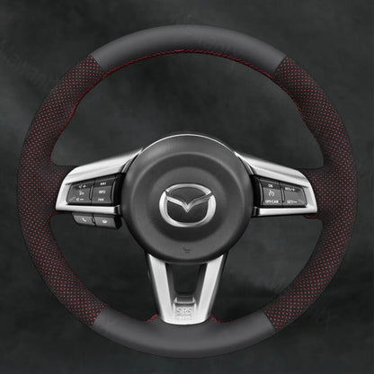 Discover MewantX Custom Steering Wheel Cover For Mazda MX - 5 MX5 2016 - 2023 Mewant delivers comfort, grip, style, protection and durable quality.