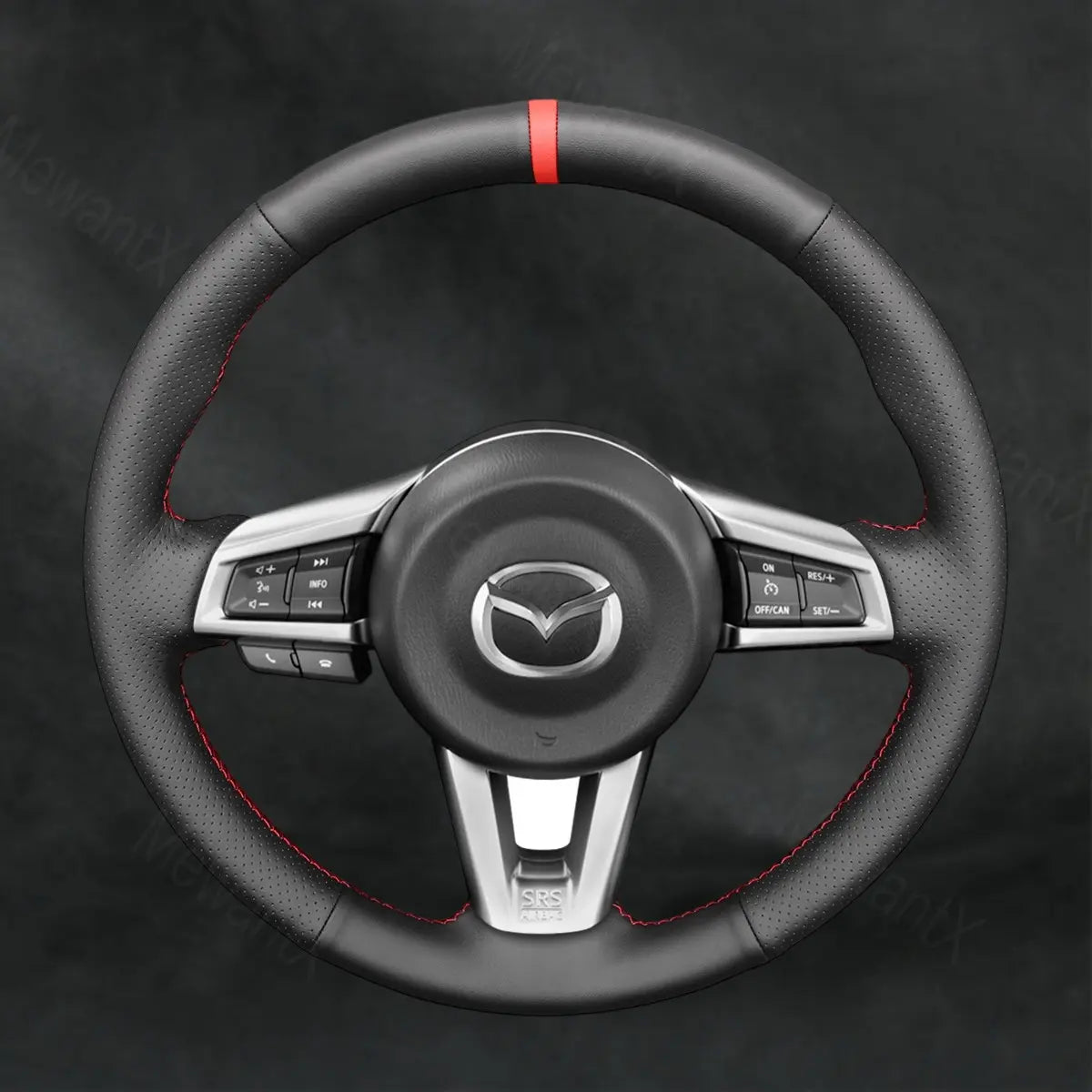 Discover MewantX Custom Steering Wheel Cover For Mazda MX - 5 MX5 2016 - 2023 Mewant delivers comfort, grip, style, protection and durable quality.