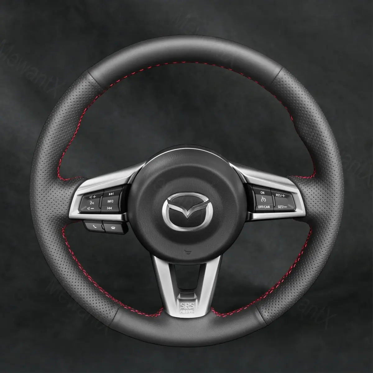 Discover MewantX Custom Steering Wheel Cover For Mazda MX - 5 MX5 2016 - 2023 Mewant delivers comfort, grip, style, protection and durable quality.