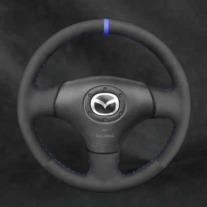 Discover MewantX Custom Steering Wheel Cover For Mazda MX - 5 MX5 Miata NB 1999 - 2005 Mewant delivers comfort, grip, style, protection and durable quality.