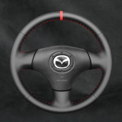 Discover MewantX Custom Steering Wheel Cover For Mazda MX - 5 MX5 Miata NB 1999 - 2005 Mewant delivers comfort, grip, style, protection and durable quality.