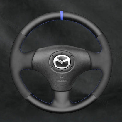 Discover MewantX Custom Steering Wheel Cover For Mazda Protege5 2002 - 2003 Mewant delivers comfort, grip, style, protection and durable quality.