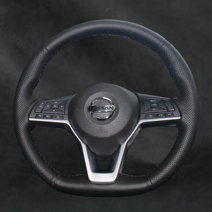 Discover MewantX Custom Steering Wheel Cover For Nissan Altima VI L34 2019 - 2024 Mewant delivers comfort, grip, style, protection and durable quality.