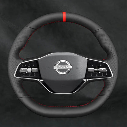 Discover MewantX Custom Steering Wheel Cover For Nissan Ariya 2022 - 2024 Mewant delivers comfort, grip, style, protection and durable quality.