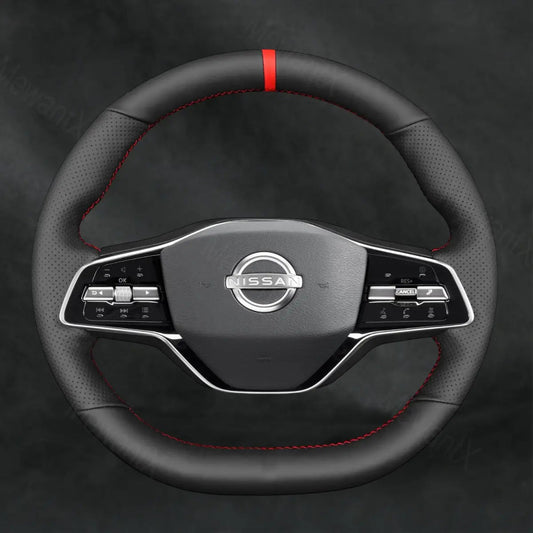 Discover MewantX Custom Steering Wheel Cover For Nissan Ariya 2022 - 2024 Mewant delivers comfort, grip, style, protection and durable quality.