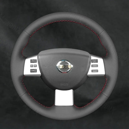 Discover MewantX Custom Steering Wheel Cover For Nissan Armada 2013 - 2024 Mewant delivers comfort, grip, style, protection and durable quality.
