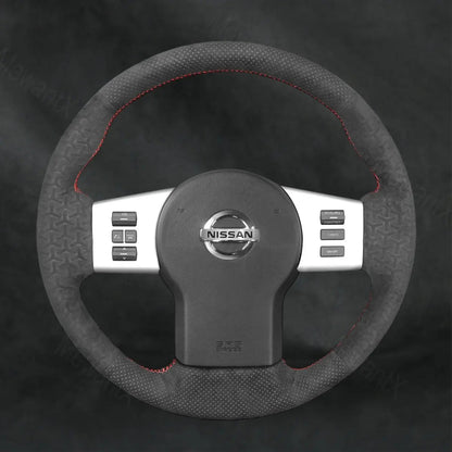 Discover MewantX Custom Steering Wheel Cover For Nissan Frontier 2005 - 2021 Mewant delivers comfort, grip, style, protection and durable quality.
