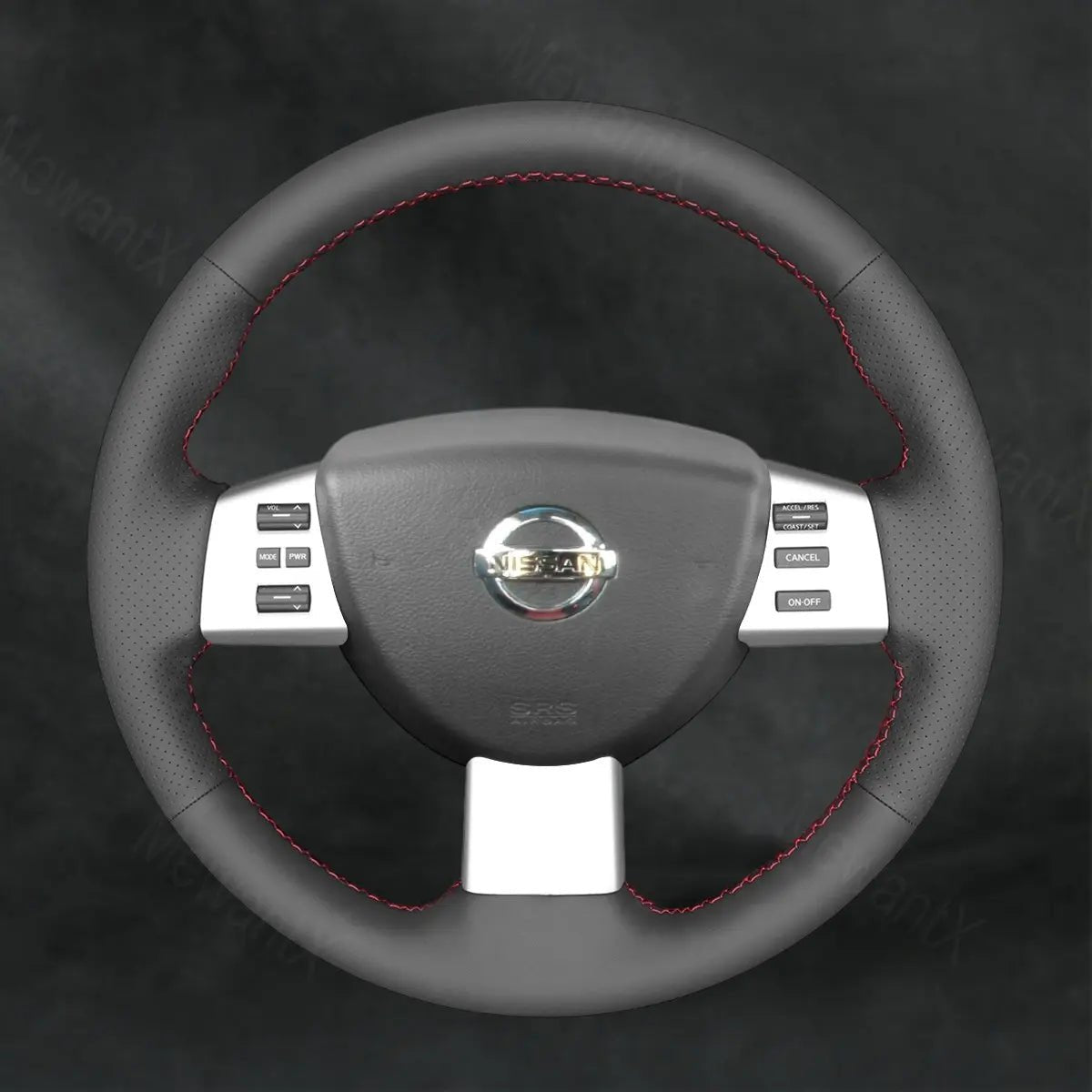 Discover MewantX Custom Steering Wheel Cover For Nissan Frontier 2022 Mewant delivers comfort, grip, style, protection and durable quality.