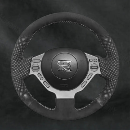 Discover MewantX Custom Steering Wheel Cover For Nissan GTR GT - R Nismo 2008 - 2016 Mewant delivers comfort, grip, style, protection and durable quality.