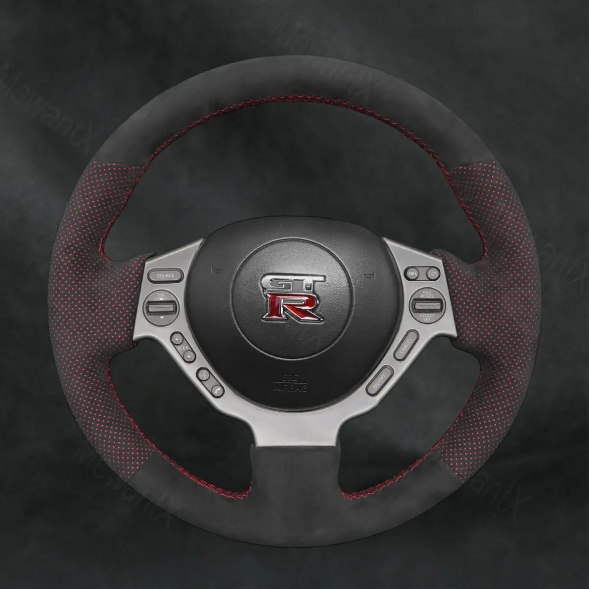 Discover MewantX Custom Steering Wheel Cover For Nissan GTR GT - R Nismo 2008 - 2016 Mewant delivers comfort, grip, style, protection and durable quality.