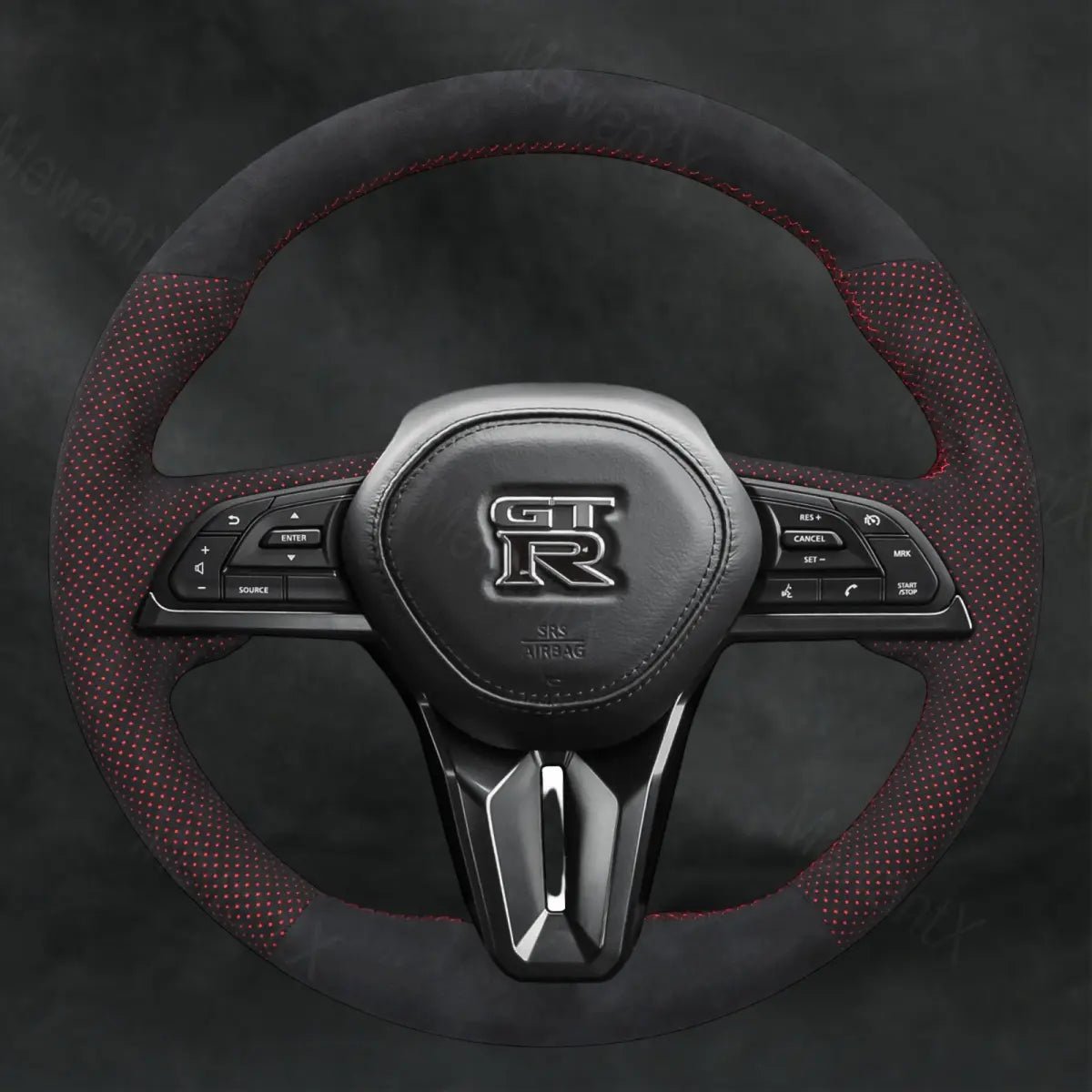 Discover MewantX Custom Steering Wheel Cover For Nissan GTR GT - R Nismo 2008 - 2016 Mewant delivers comfort, grip, style, protection and durable quality.