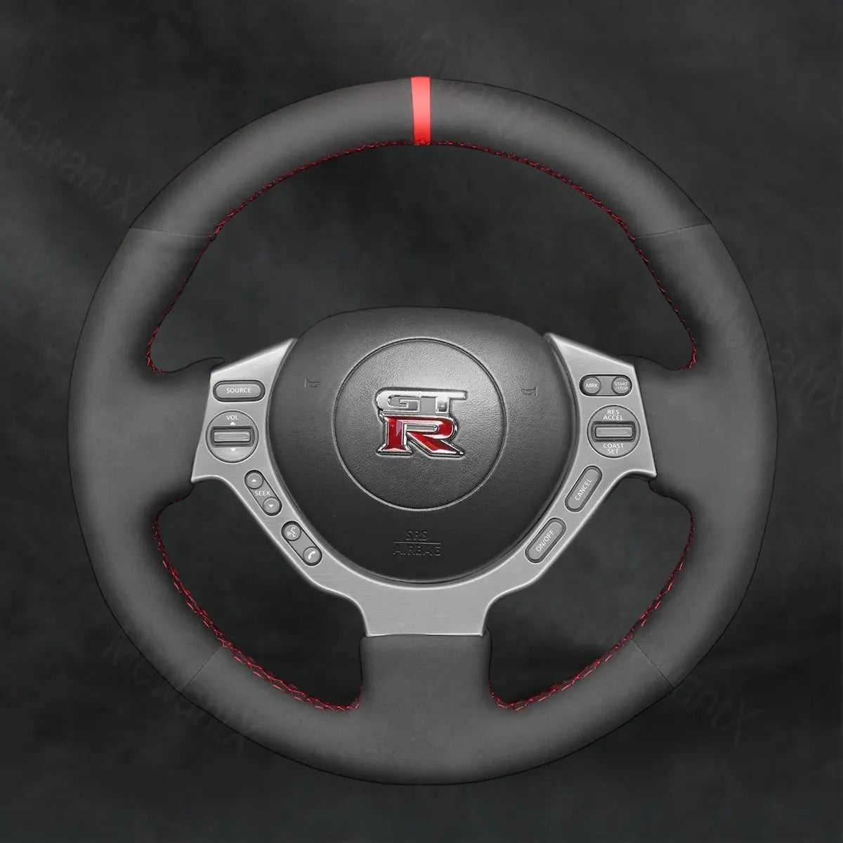 Discover MewantX Custom Steering Wheel Cover For Nissan GTR GT - R Nismo 2008 - 2016 Mewant delivers comfort, grip, style, protection and durable quality.