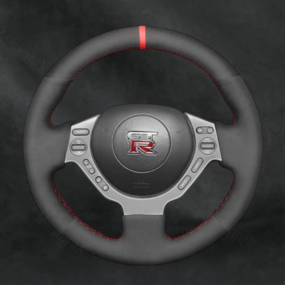 Discover MewantX Custom Steering Wheel Cover For Nissan GTR GT - R Nismo 2008 - 2016 Mewant delivers comfort, grip, style, protection and durable quality.