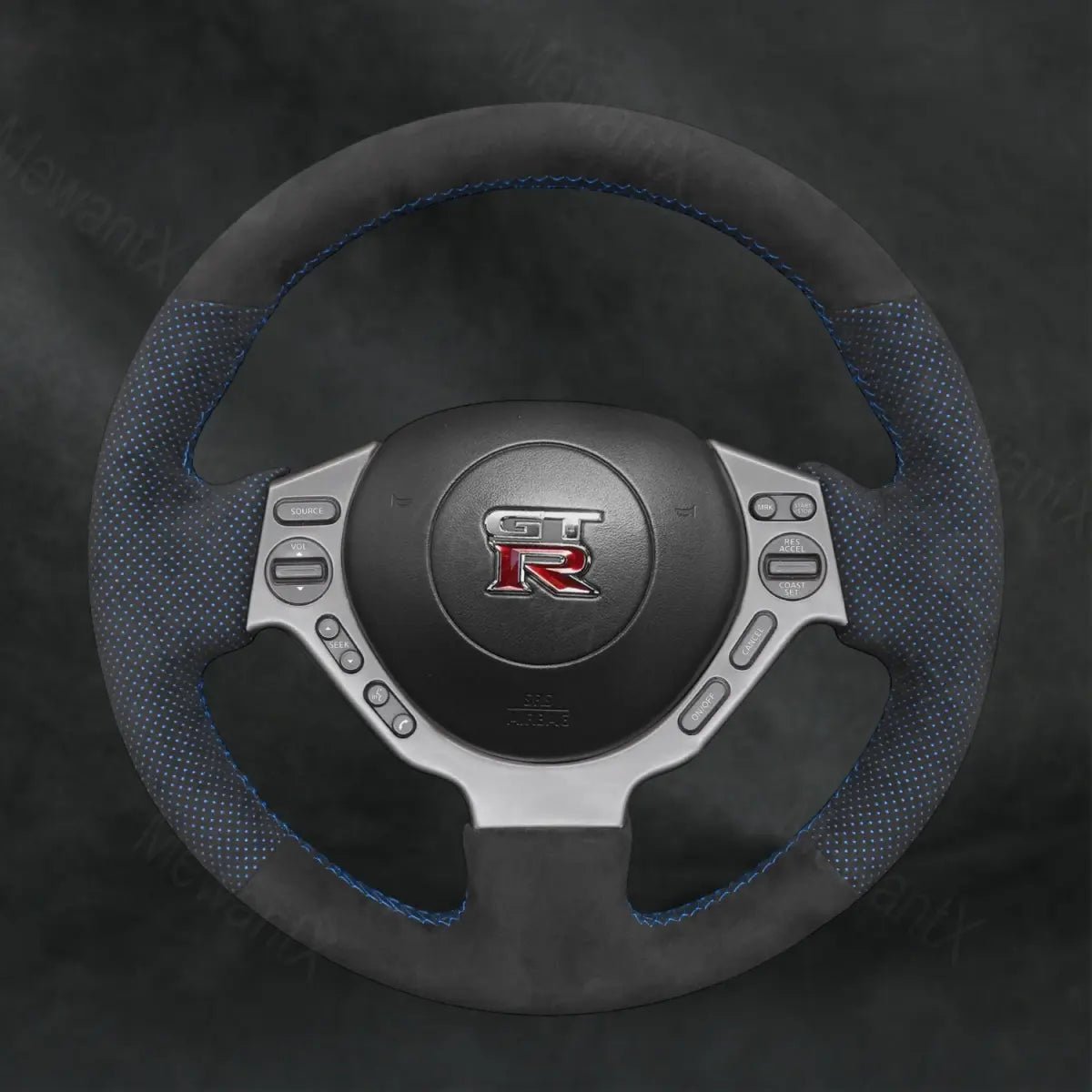Discover MewantX Custom Steering Wheel Cover For Nissan GTR GT - R Nismo 2008 - 2016 Mewant delivers comfort, grip, style, protection and durable quality.