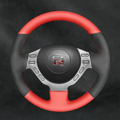 Discover MewantX Custom Steering Wheel Cover For Nissan GTR GT - R Nismo 2008 - 2016 Mewant delivers comfort, grip, style, protection and durable quality.