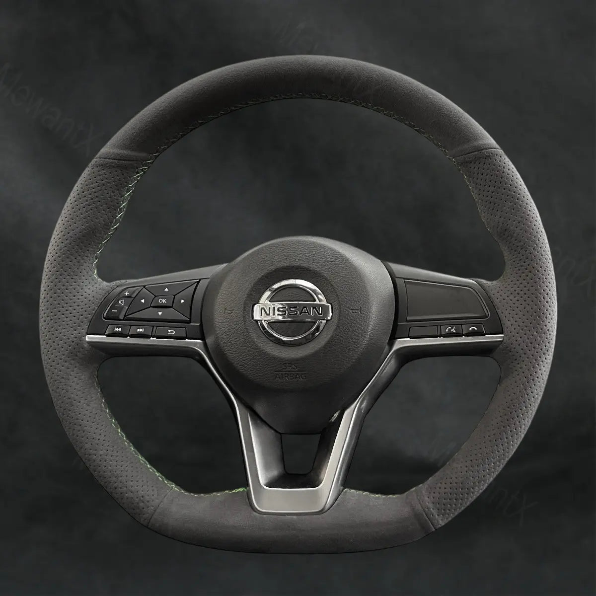 Discover MewantX Custom Steering Wheel Cover For Nissan Kicks 2018 - 2024 Mewant delivers comfort, grip, style, protection and durable quality.