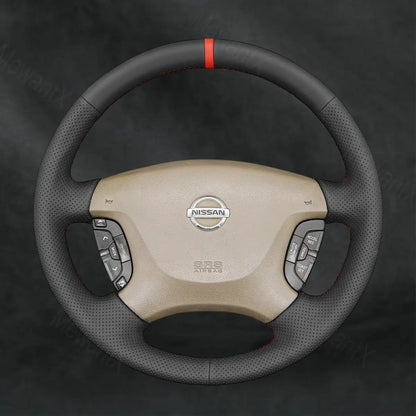 Discover MewantX Custom Steering Wheel Cover For Nissan Maxima 2000 - 2003 Mewant delivers comfort, grip, style, protection and durable quality.