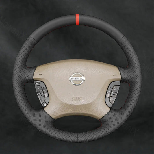 Discover MewantX Custom Steering Wheel Cover For Nissan Maxima 2000 - 2003 Mewant delivers comfort, grip, style, protection and durable quality.