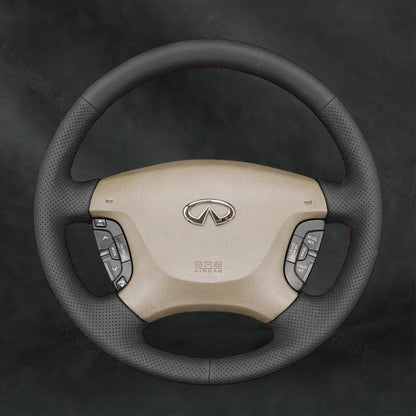 Discover MewantX Custom Steering Wheel Cover For Nissan Maxima 2000 - 2003 Mewant delivers comfort, grip, style, protection and durable quality.