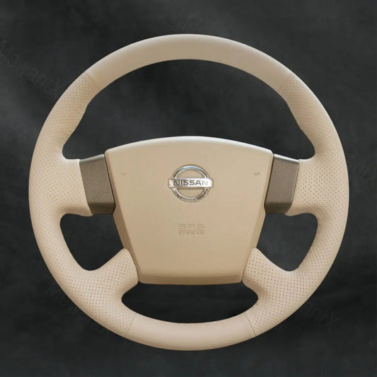 Discover MewantX Custom Steering Wheel Cover For Nissan Maxima A34 2003 - 2008 Mewant delivers comfort, grip, style, protection and durable quality.