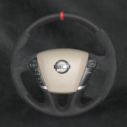 Discover MewantX Custom Steering Wheel Cover For Nissan Murano 2009 - 2015 Mewant delivers comfort, grip, style, protection and durable quality.