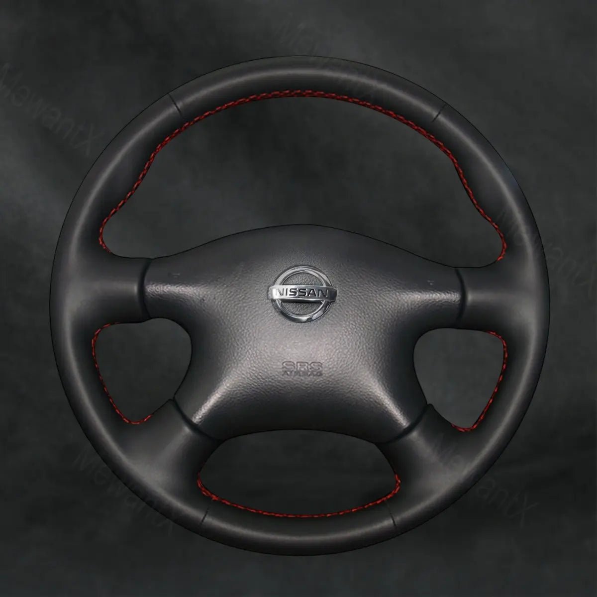 Discover MewantX Custom Steering Wheel Cover For Nissan Navara D22 2004 - 2006 Mewant delivers comfort, grip, style, protection and durable quality.