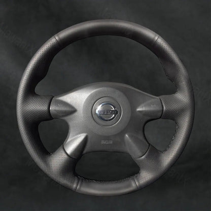 Discover MewantX Custom Steering Wheel Cover For Nissan Navara D22 2004 - 2006 Mewant delivers comfort, grip, style, protection and durable quality.