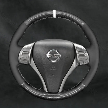 Discover MewantX Custom Steering Wheel Cover For Nissan Navara D23 2015 - 2020 Mewant delivers comfort, grip, style, protection and durable quality.