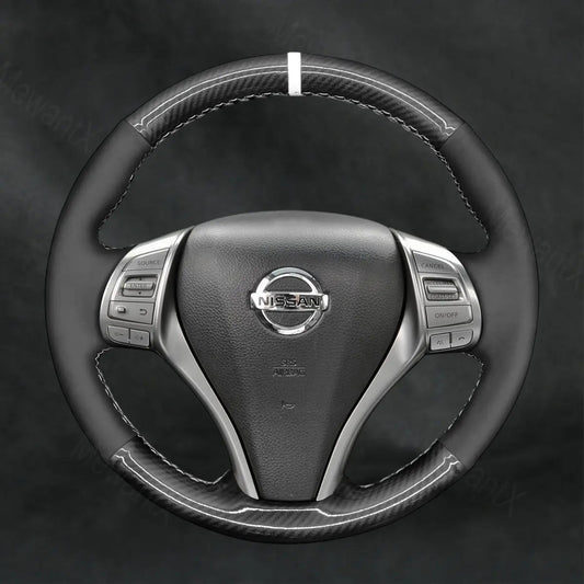 Discover MewantX Custom Steering Wheel Cover For Nissan Navara D23 2015 - 2020 Mewant delivers comfort, grip, style, protection and durable quality.