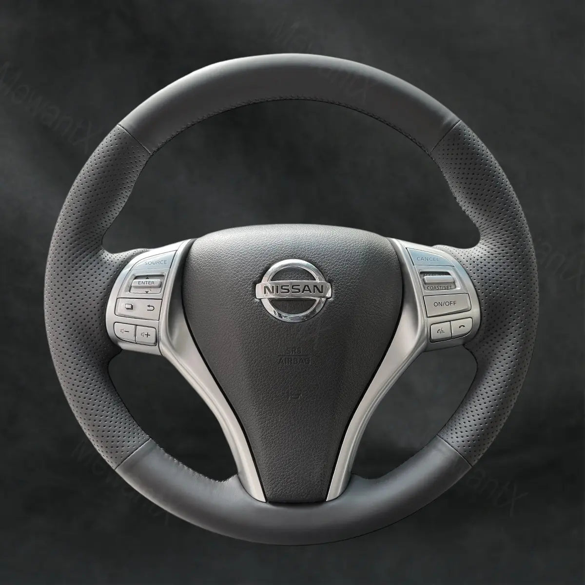 Discover MewantX Custom Steering Wheel Cover For Nissan Navara D23 2015 - 2020 Mewant delivers comfort, grip, style, protection and durable quality.