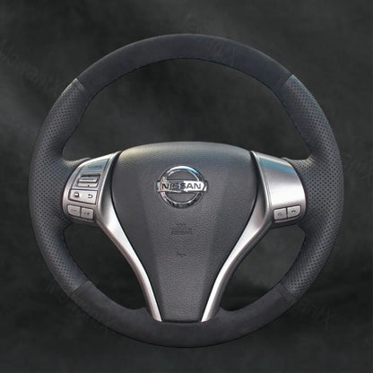 Discover MewantX Custom Steering Wheel Cover For Nissan Navara D23 2015 - 2020 Mewant delivers comfort, grip, style, protection and durable quality.
