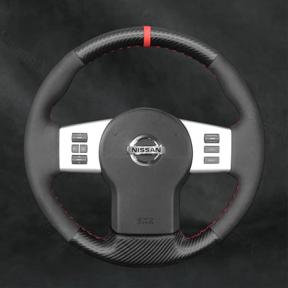 Discover MewantX Custom Steering Wheel Cover For Nissan Navara D40 2005 - 2015 Mewant delivers comfort, grip, style, protection and durable quality.