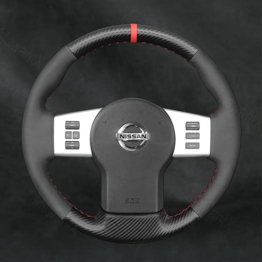 Discover MewantX Custom Steering Wheel Cover For Nissan Navara D40 2005 - 2015 Mewant delivers comfort, grip, style, protection and durable quality.