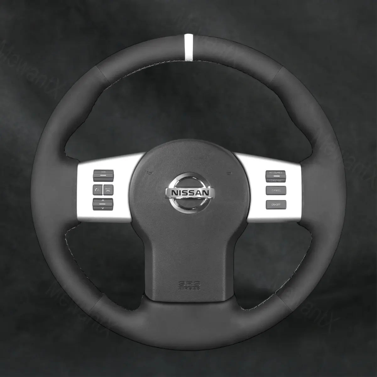 Discover MewantX Custom Steering Wheel Cover For Nissan Navara D40 2005 - 2015 Mewant delivers comfort, grip, style, protection and durable quality.