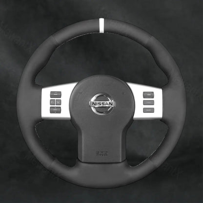 Discover MewantX Custom Steering Wheel Cover For Nissan Navara D40 2005 - 2015 Mewant delivers comfort, grip, style, protection and durable quality.