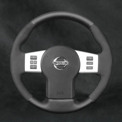 Discover MewantX Custom Steering Wheel Cover For Nissan Navara D40 2005 - 2015 Mewant delivers comfort, grip, style, protection and durable quality.