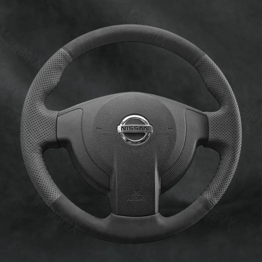 Discover MewantX Custom Steering Wheel Cover For Nissan NV200 2009 - 2019 Mewant delivers comfort, grip, style, protection and durable quality.