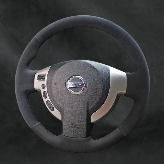 Discover MewantX Custom Steering Wheel Cover For Nissan NV200 2009 - 2019 Mewant delivers comfort, grip, style, protection and durable quality.