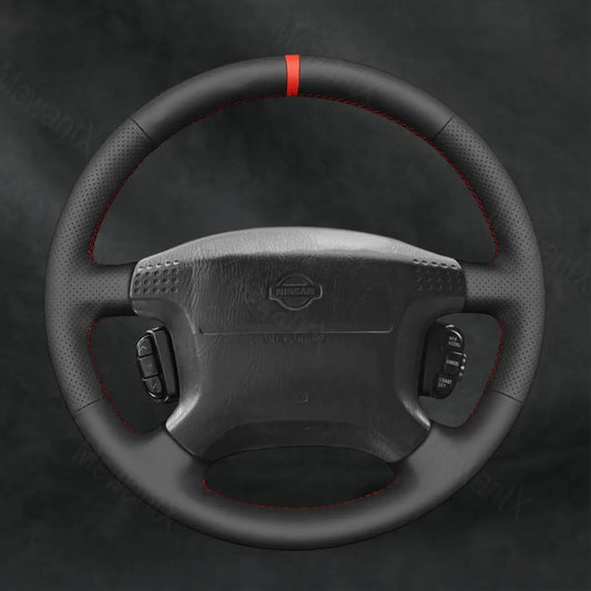 Discover MewantX Custom Steering Wheel Cover For Nissan Patrol 1997 - 2004 Mewant delivers comfort, grip, style, protection and durable quality.