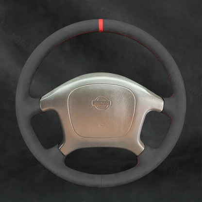 Discover MewantX Custom Steering Wheel Cover For Nissan Patrol 1997 - 2016 Mewant delivers comfort, grip, style, protection and durable quality.