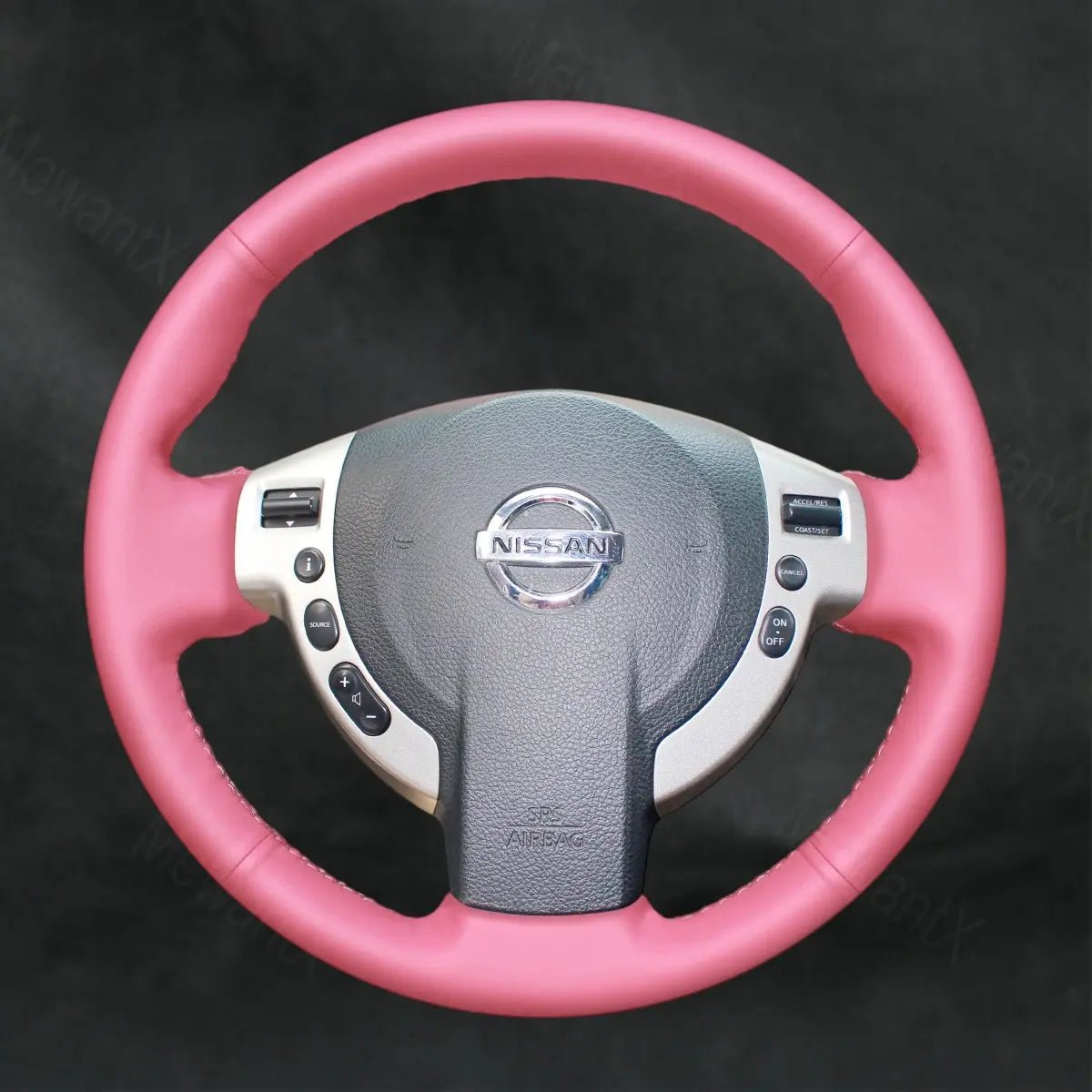 Discover MewantX Custom Steering Wheel Cover For Nissan Qashqai 2007 - 2014 Mewant delivers comfort, grip, style, protection and durable quality.