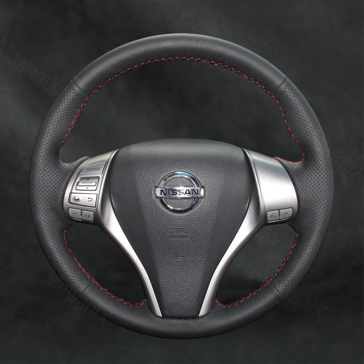 Discover MewantX Custom Steering Wheel Cover For Nissan Qashqai 2014 - 2017 Mewant delivers comfort, grip, style, protection and durable quality.