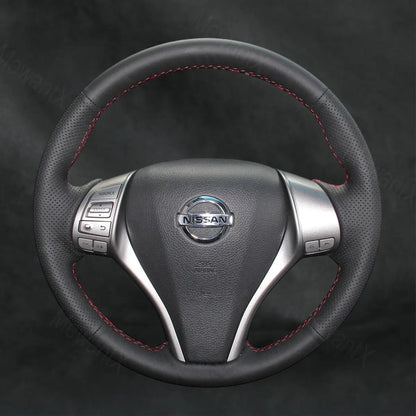 Discover MewantX Custom Steering Wheel Cover For Nissan Qashqai 2014 - 2017 Mewant delivers comfort, grip, style, protection and durable quality.