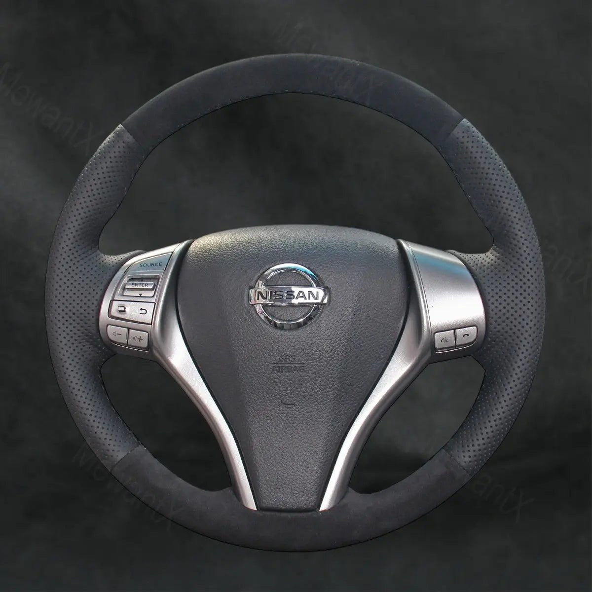 Discover MewantX Custom Steering Wheel Cover For Nissan Qashqai 2014 - 2017 Mewant delivers comfort, grip, style, protection and durable quality.