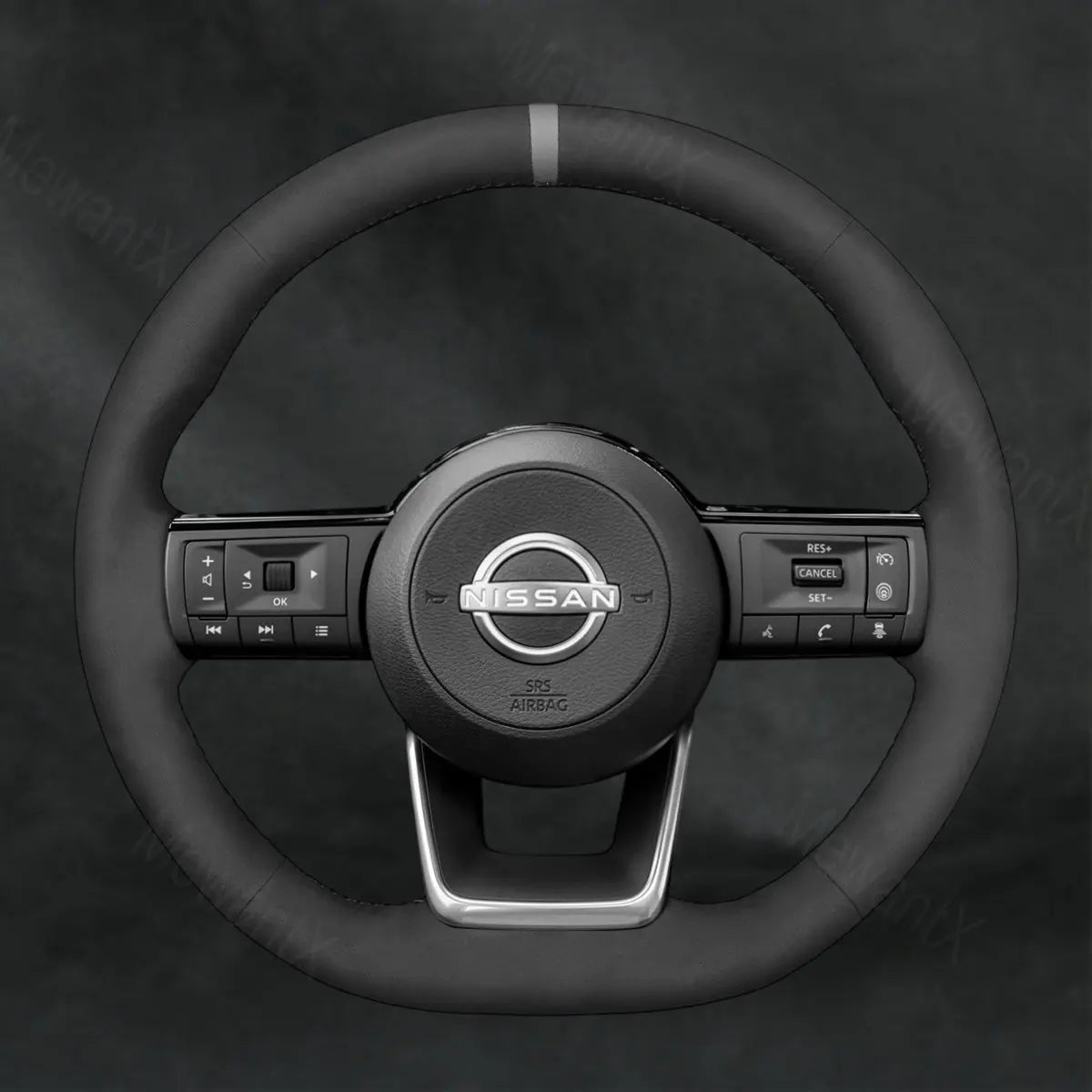 Discover MewantX Custom Steering Wheel Cover For Nissan Qashqai 2021 - 2025 Mewant delivers comfort, grip, style, protection and durable quality.