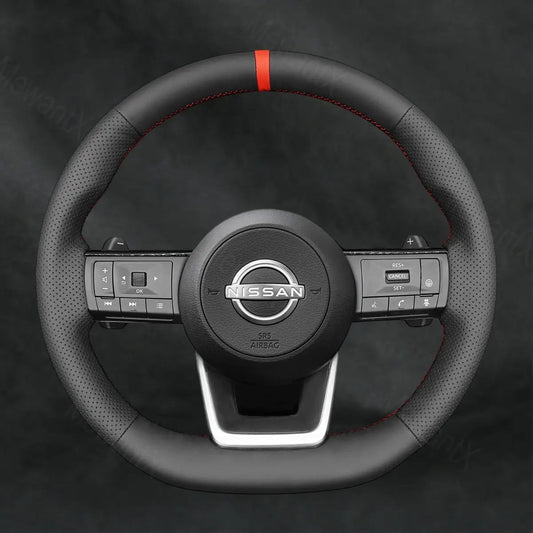 Discover MewantX Custom Steering Wheel Cover For Nissan Qashqai 2021 - 2025 Mewant delivers comfort, grip, style, protection and durable quality.