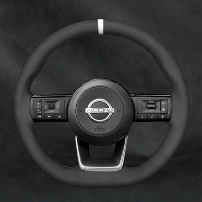 Discover MewantX Custom Steering Wheel Cover For Nissan Qashqai 2021 - 2025 Mewant delivers comfort, grip, style, protection and durable quality.